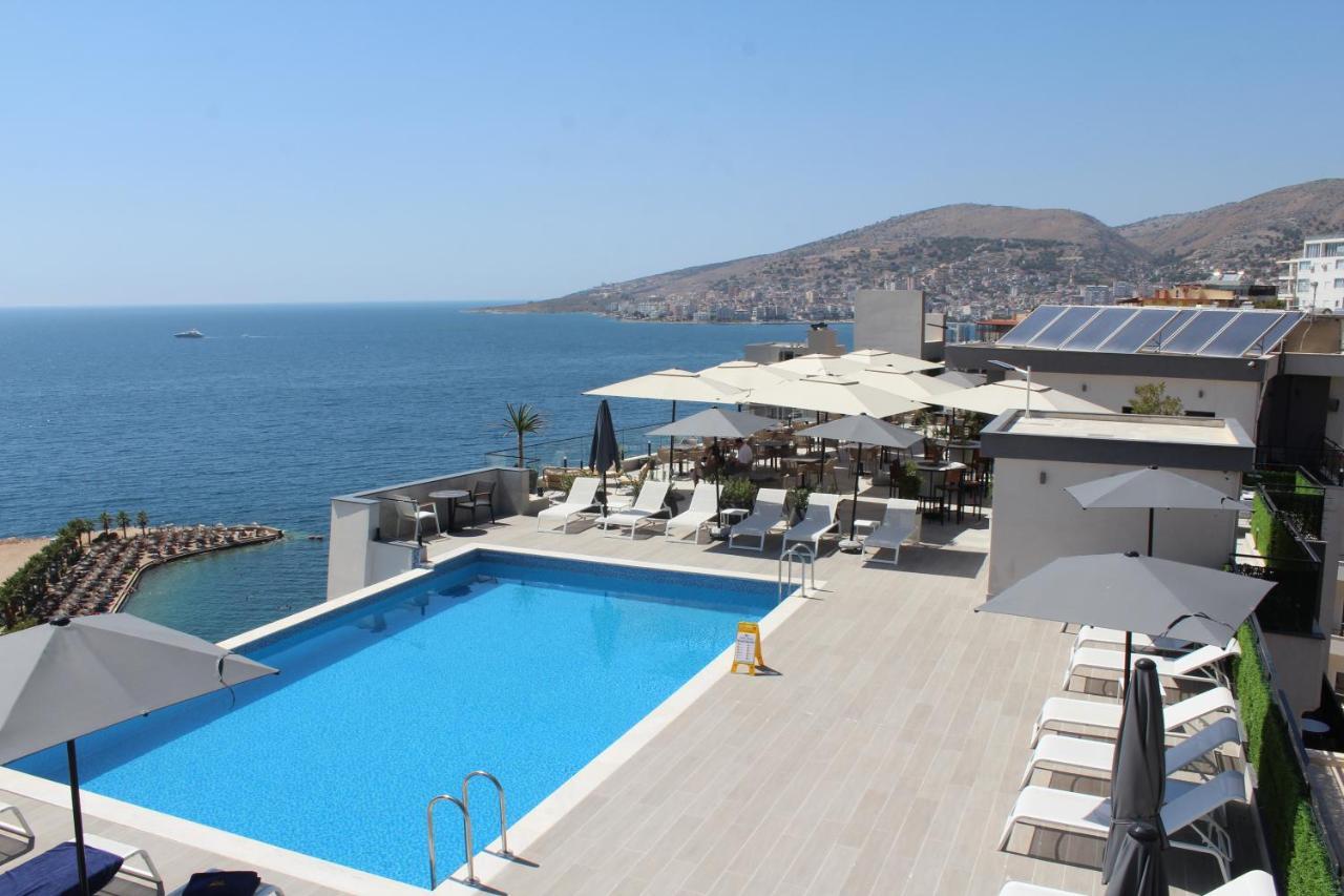 The Queen'S Lion Premium Hotel Sarande Exterior photo