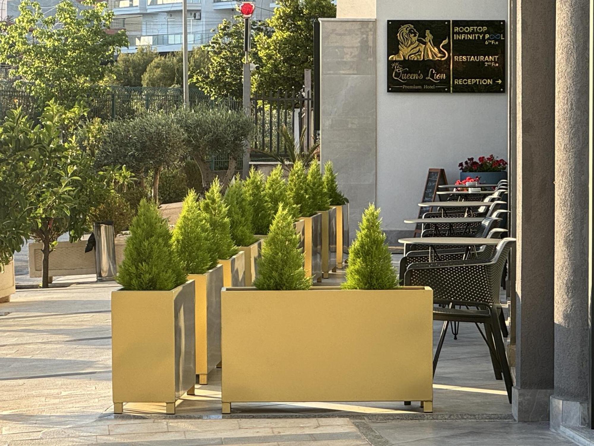 The Queen'S Lion Premium Hotel Sarande Exterior photo